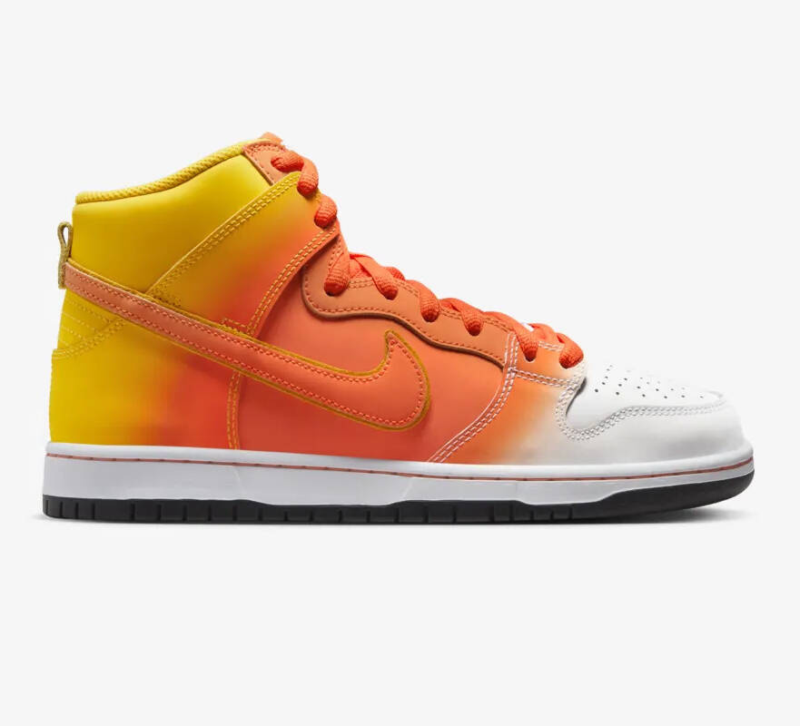 Nike SB Dunk High Sweet Tooth Candy Corn | Shoes \ Nike SB Brands ...