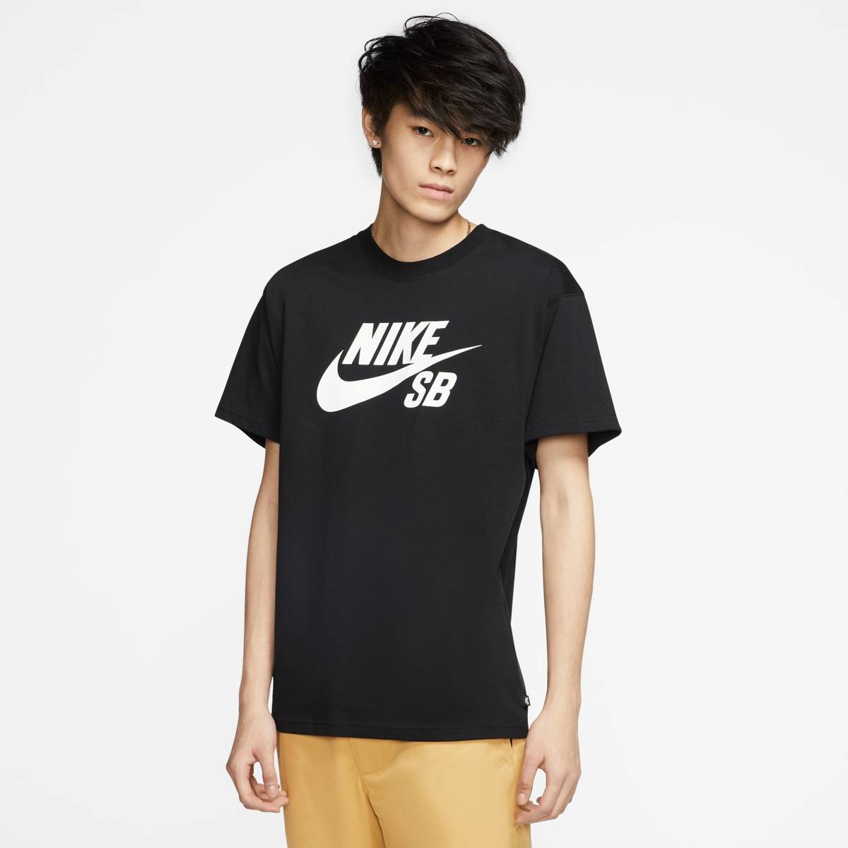 Nike SB Logo Skate T-Shirt BLACK | Clothes \ T-shirts \ T-Shirts Brands ...