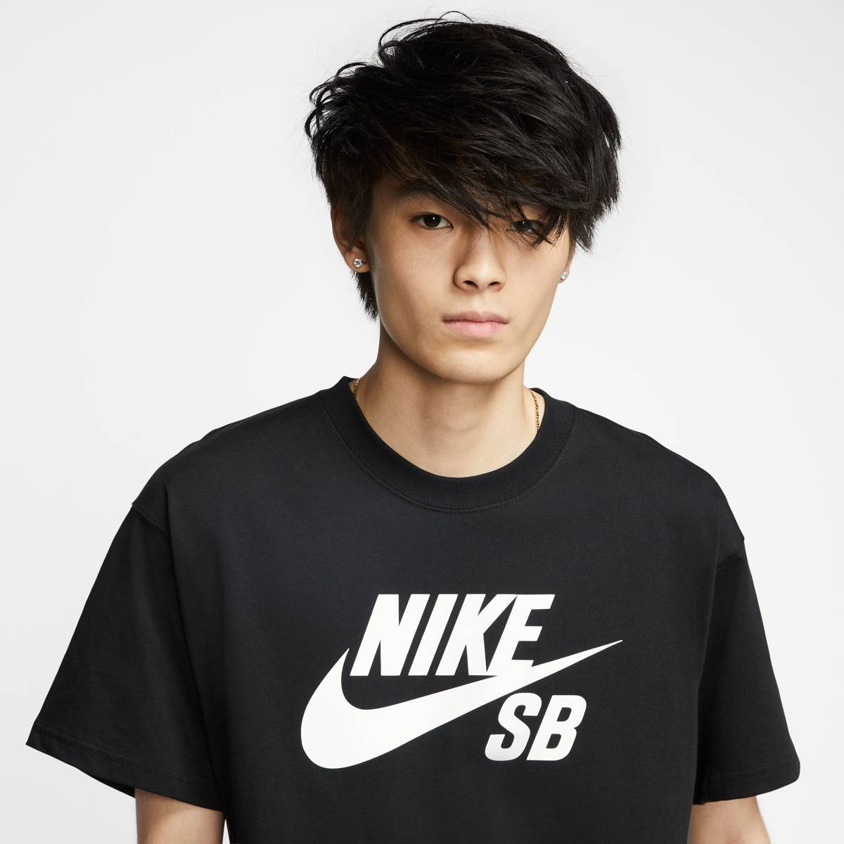 Nike sb sale black shirt