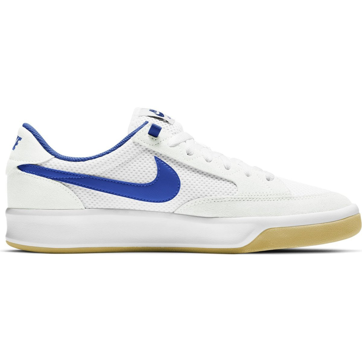 Nike SB Nike SB Adversary SUMMIT WHITE/HYPER ROYAL-WHITE | Shoes \ Nike ...