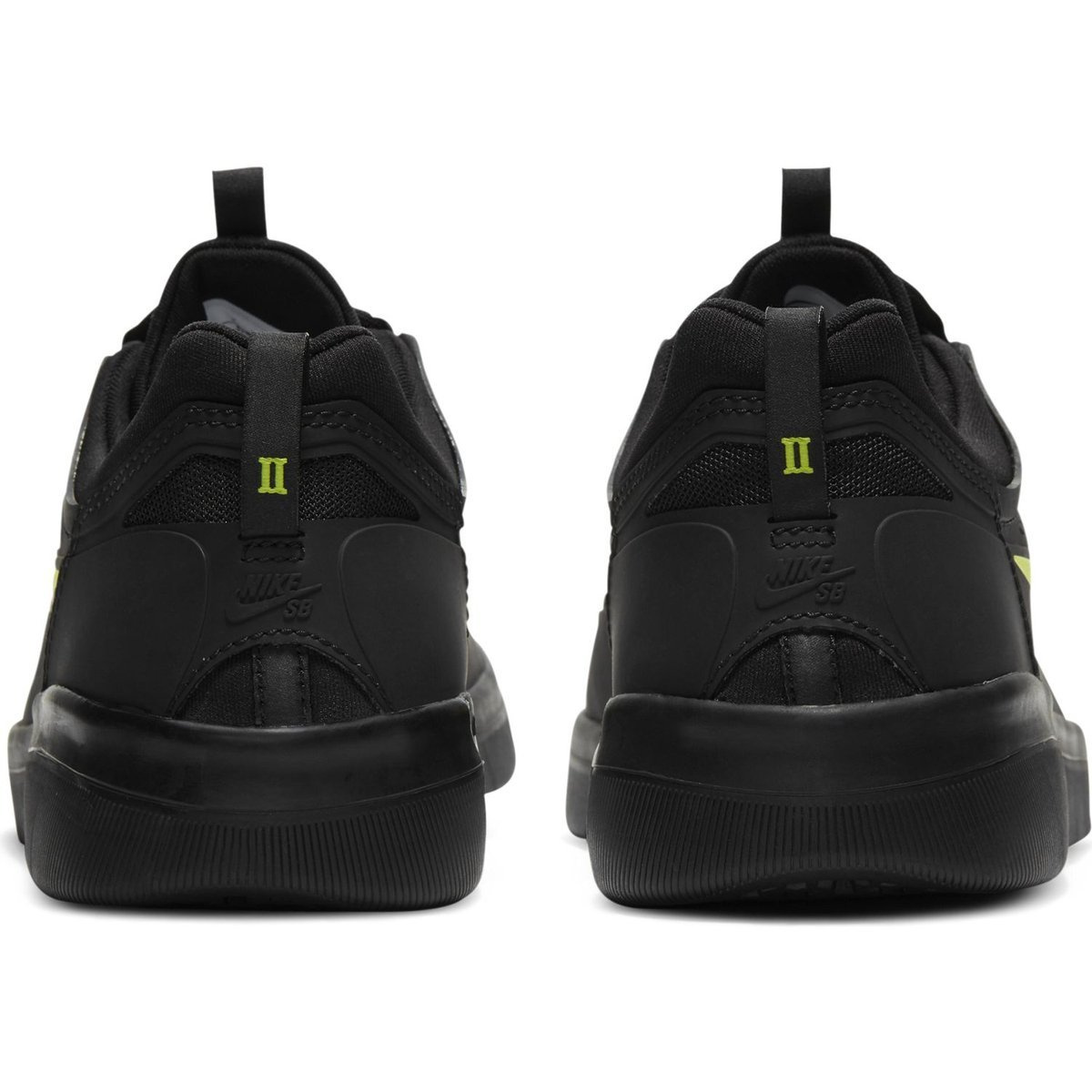 Nike SB Nyjah Free 2.0 BLACK/CYBER-BLACK-BLACK BLACK ...