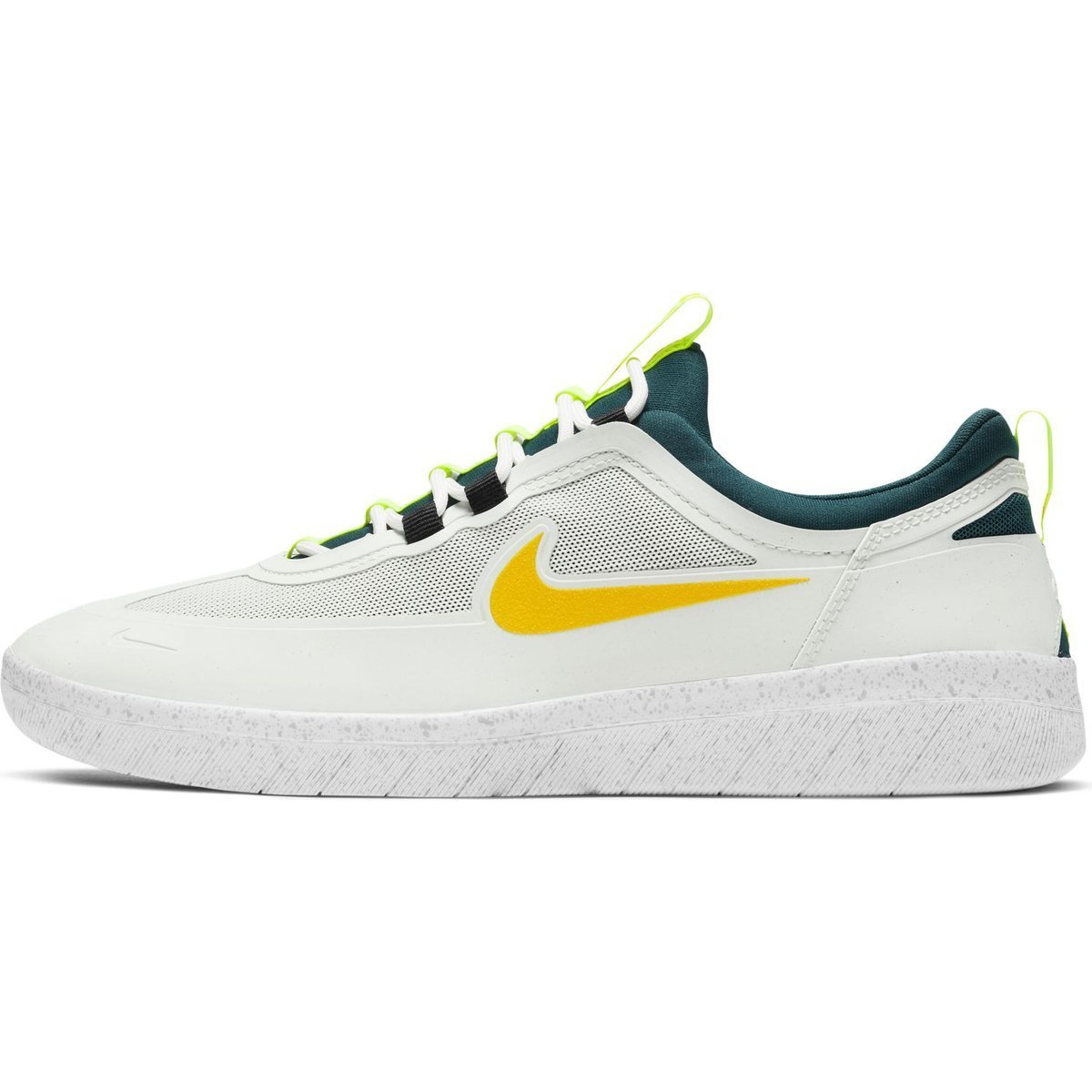 nike sb nyjah free 2 summit white university gold