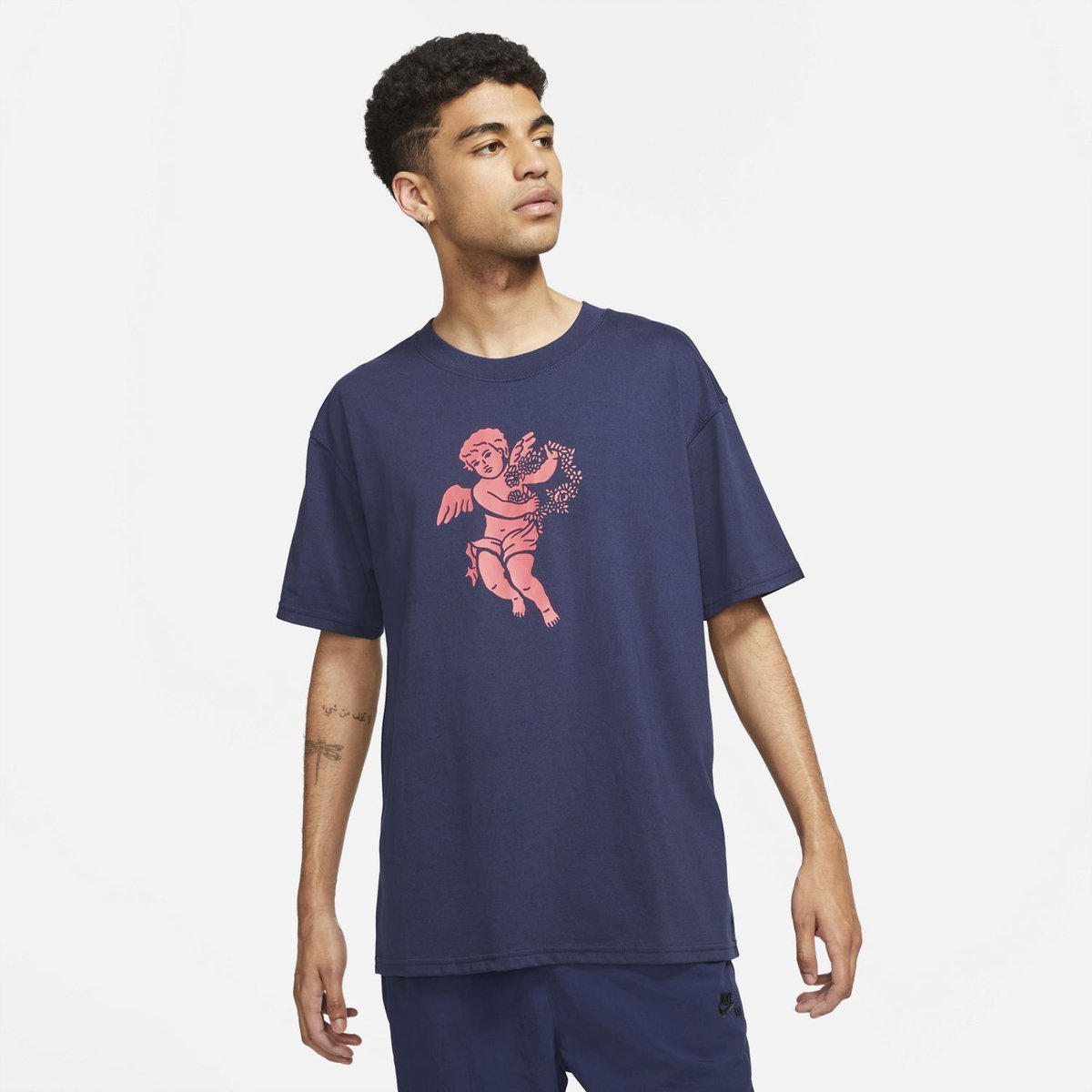 Nike SB TEE CHERUB | Clothes \ T-shirts \ T-Shirts SALE \ Sale 50% -70% ...