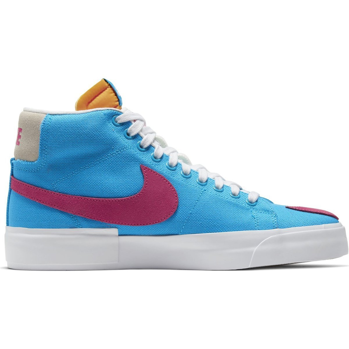 nike sb zoom blazer mid university blue