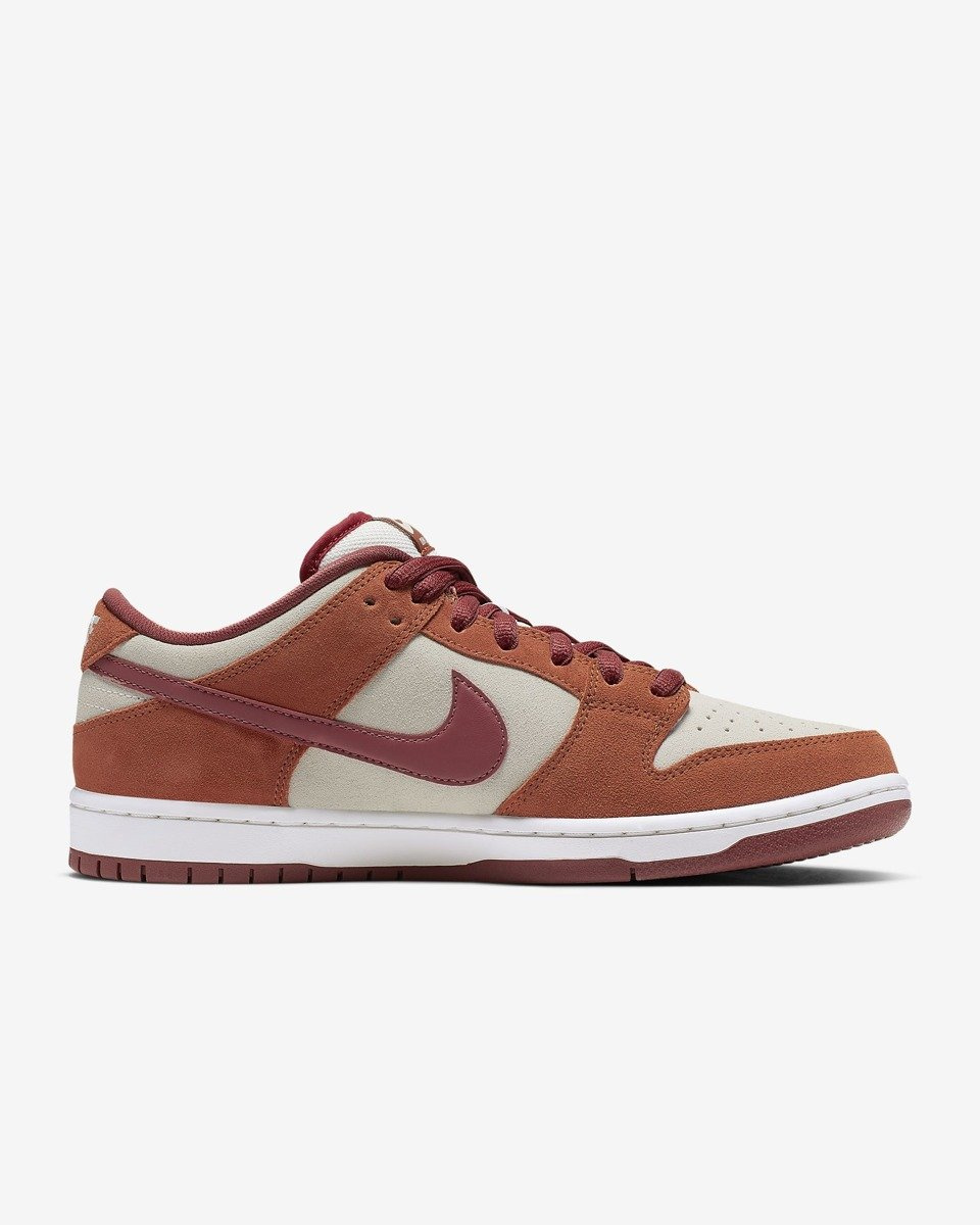 Nike Sb Dunk Low Pro Dark Russet/Summit White/Cedar | Shoes \ Nike SB ...