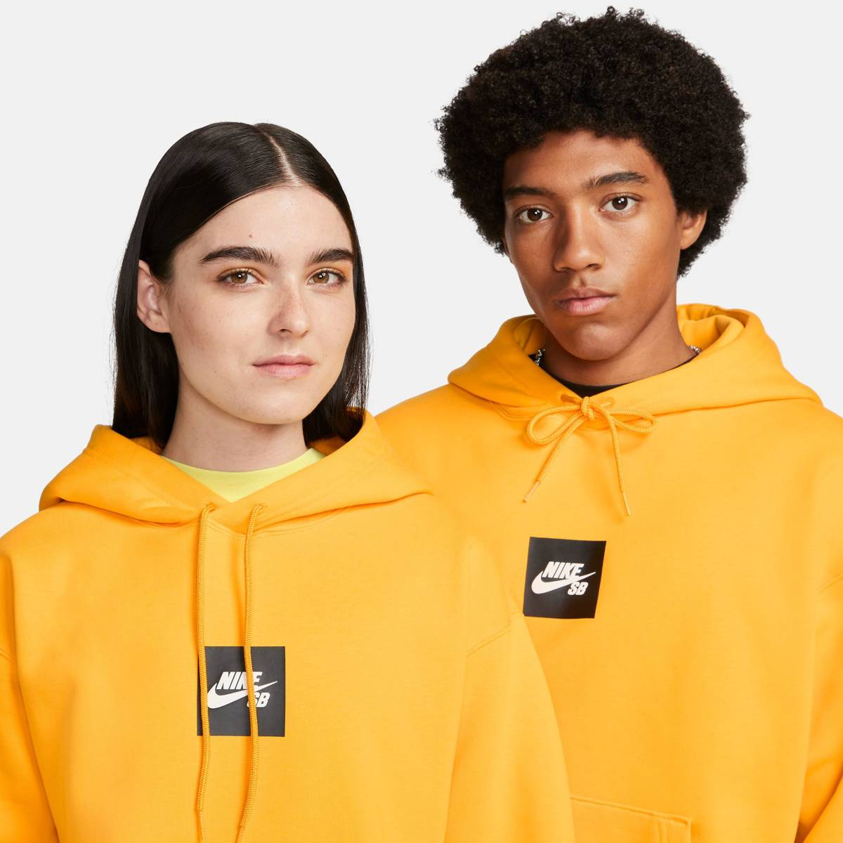 Yellow nike hot sale sb hoodie