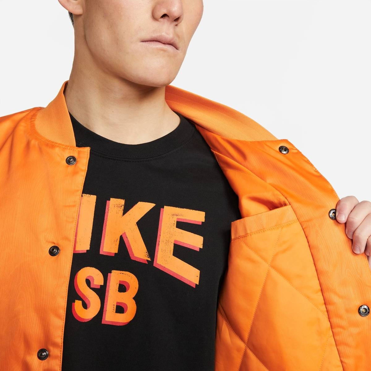 Nike Sb Storm-fit Sf Dna Ol Jacket Light Curry | Clothes \ Jackets