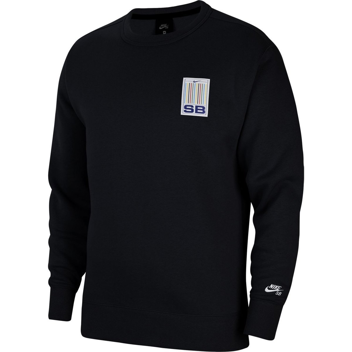 Nike Sb Striped Skate Crew BLACK | SALE \ Sale 50% -70% \ Sweatshirts ...