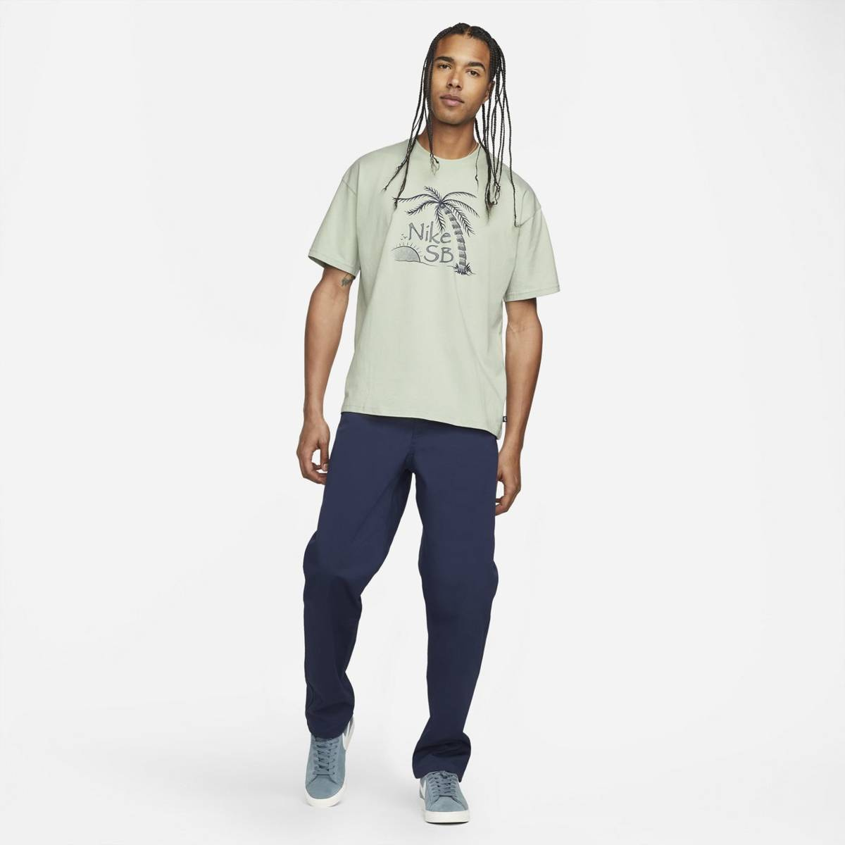 Nike Sb Tee Island Time | Clothes \ T-shirts \ T-Shirts SALE \ Sale 50% ...