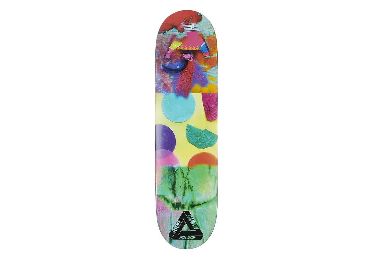 Palace Skateboards - Chewy | Skateboards \ Decks Brands \ Palace ...