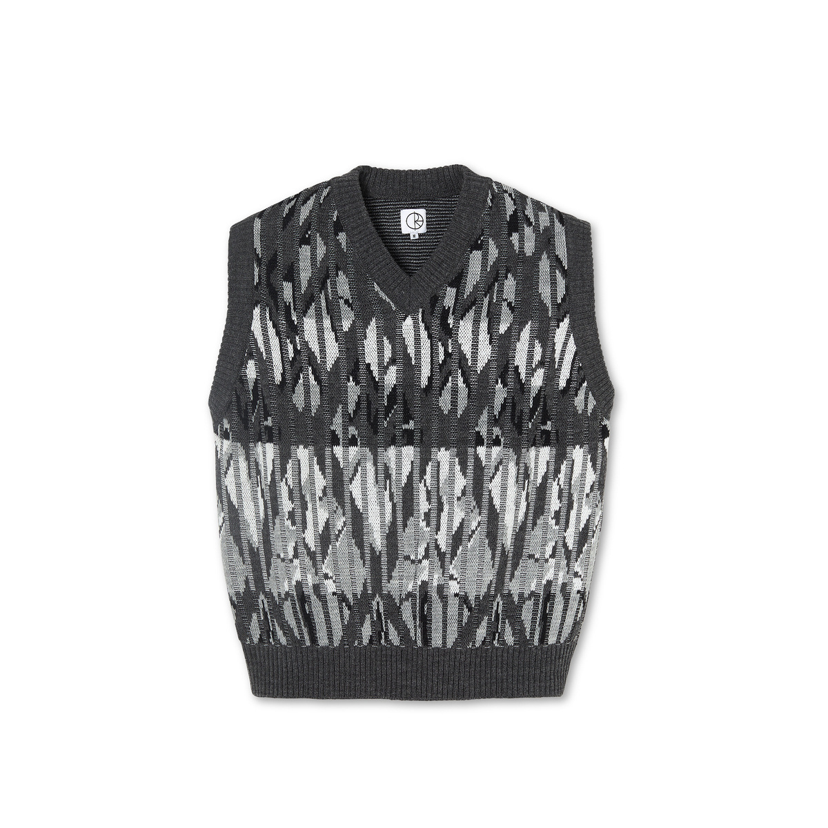 Paul Knit Vest (Grey) | Brands \ Polar Skate Co SALE \ Sale - 40