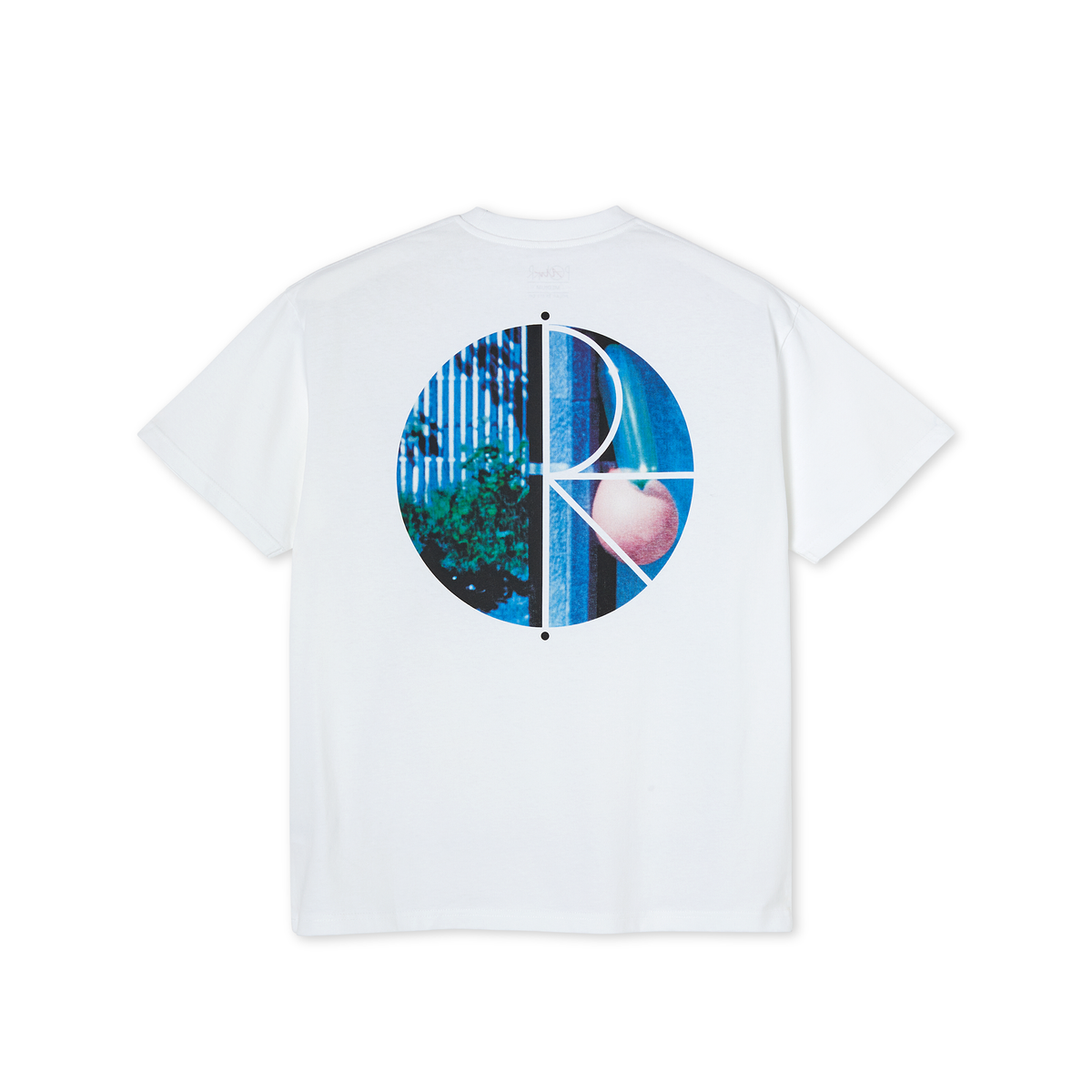 polar t shirt white