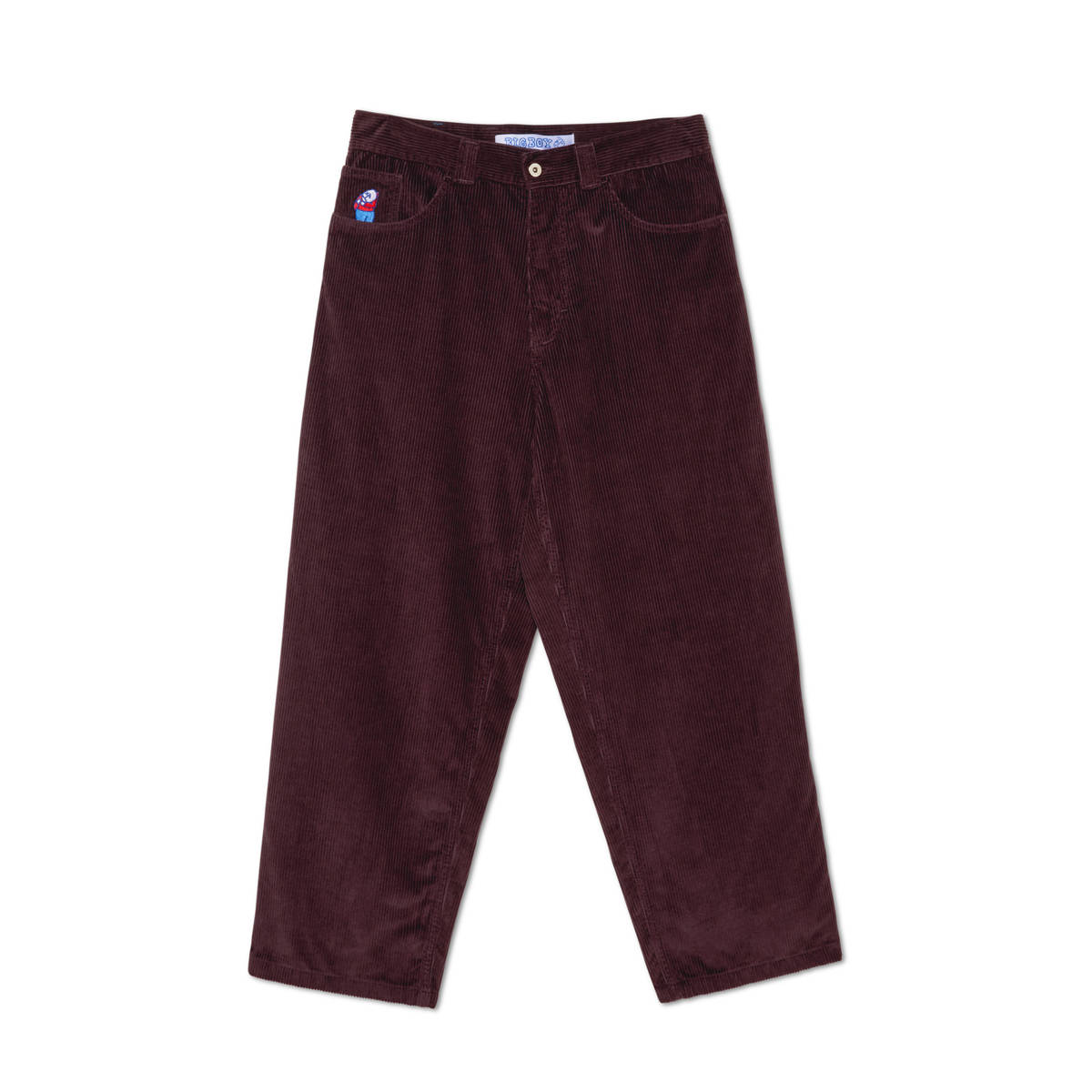 Polar Big Boy Cords (Bordeaux) | Clothes \ Pants Brands \ Polar
