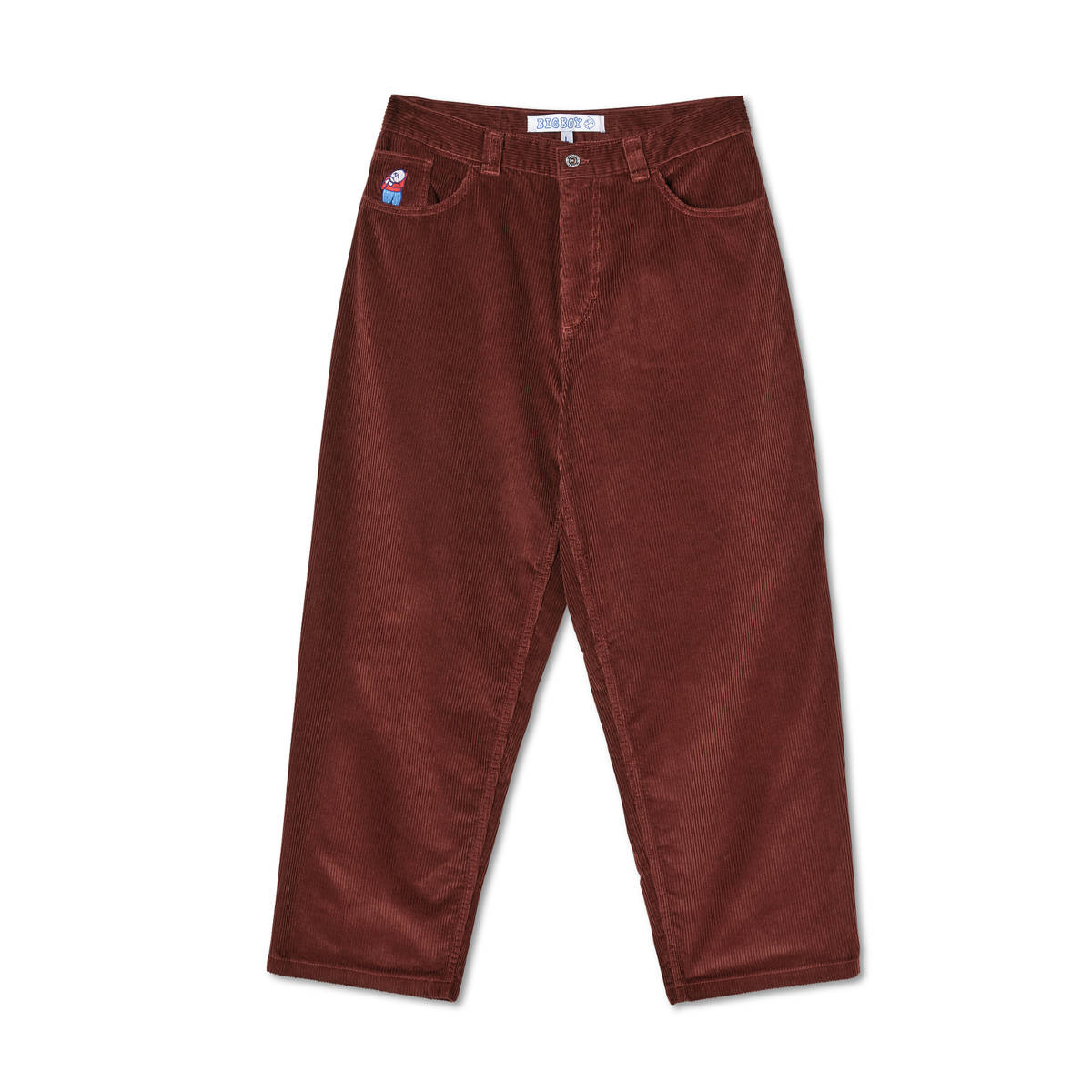 Polar Big Boy Cords (Rust)