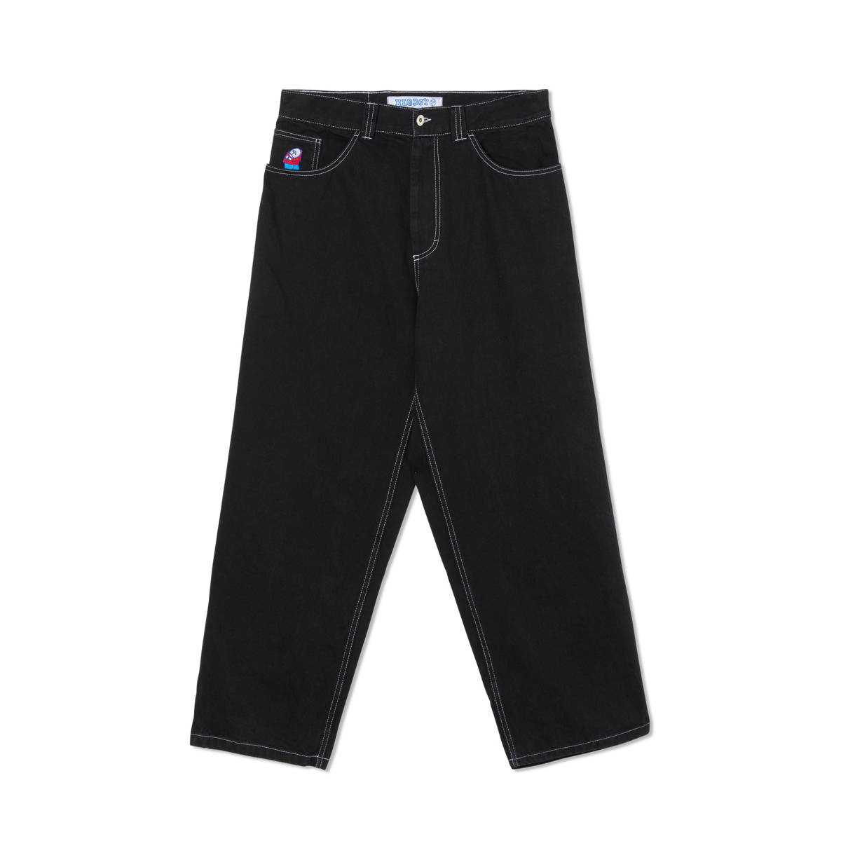 Polar Big Boy Jeans (Black) | Clothes \ Pants Brands \ Polar Skate Co