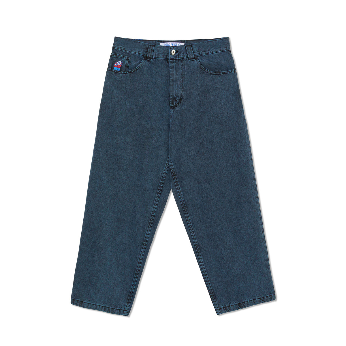 Polar Big Boy Jeans (Cyan Black) | Clothes \ Pants Brands \ Polar