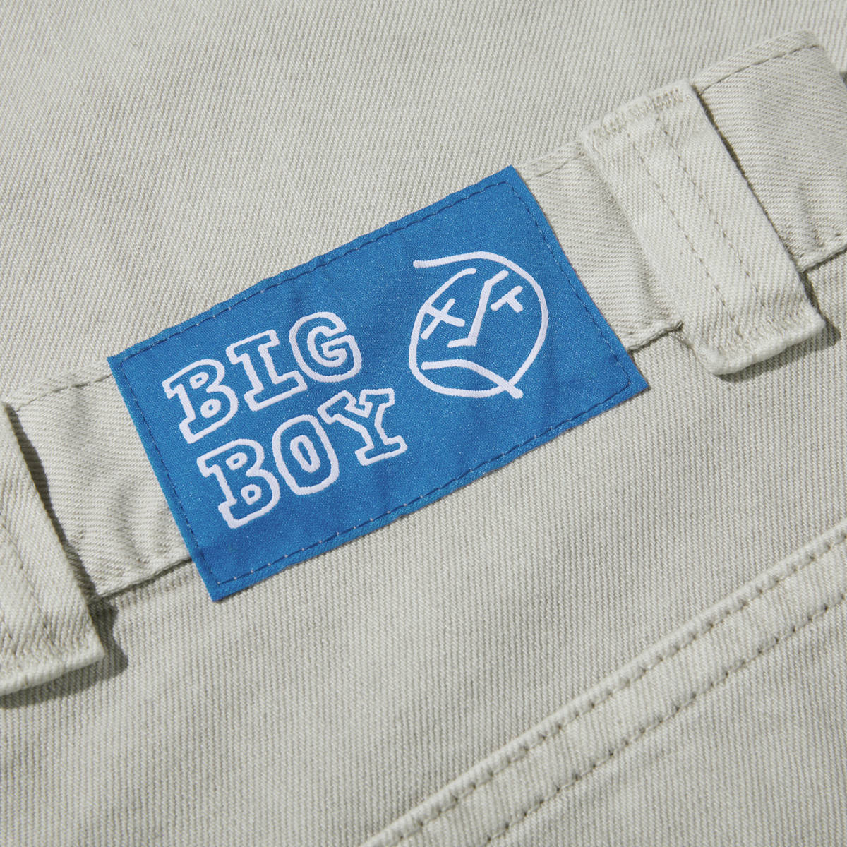 Polar Big Boy Jeans (Pale Taupe) szary | Clothes \ Pants Brands \ Polar ...