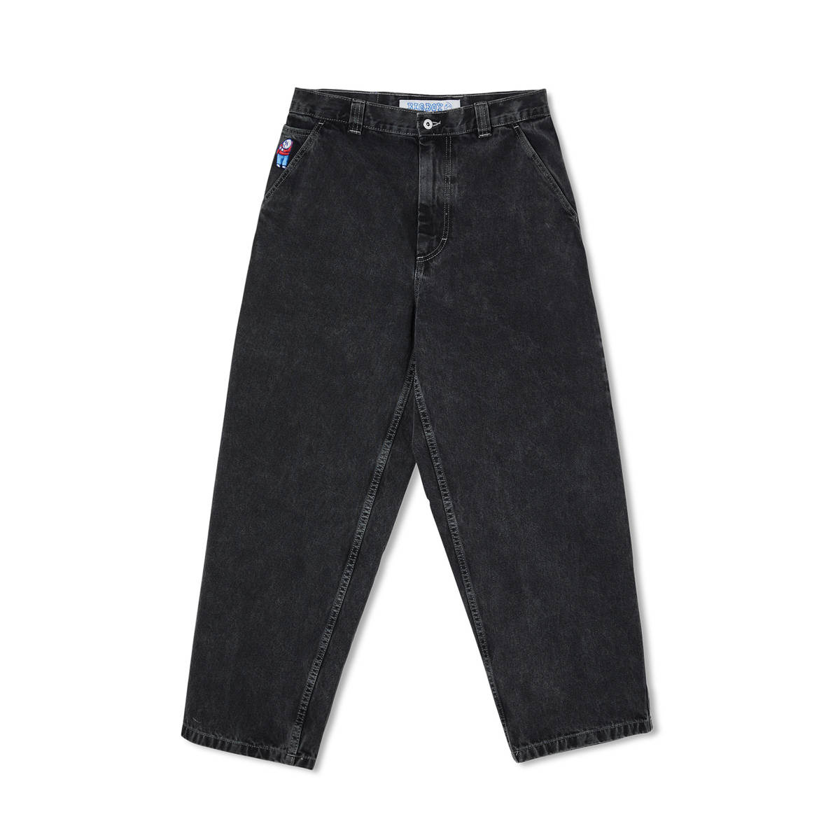 Polar Big Boy Work Pants (Washed Black) | Clothes \ Pants Brands