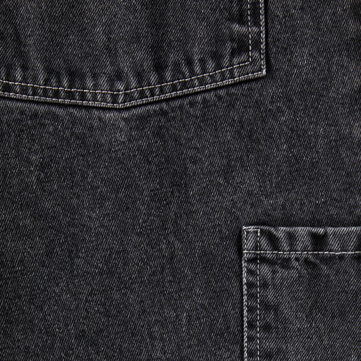 Polar Big Boy Work Pants (Washed Black) Clothes \ Pants Brands