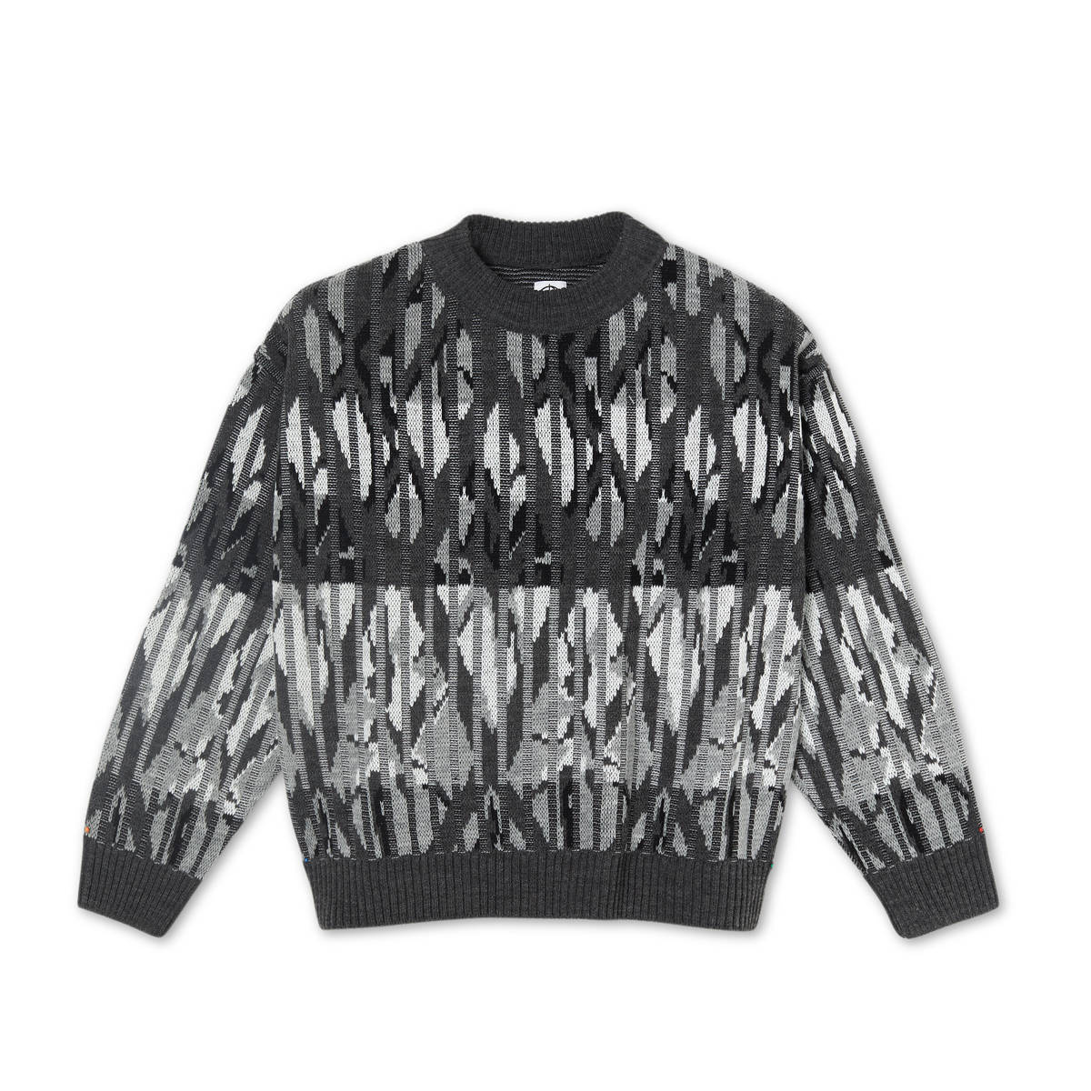 Polar Paul Knit Sweater (Grey) | Brands \ Polar Skate Co News SALE