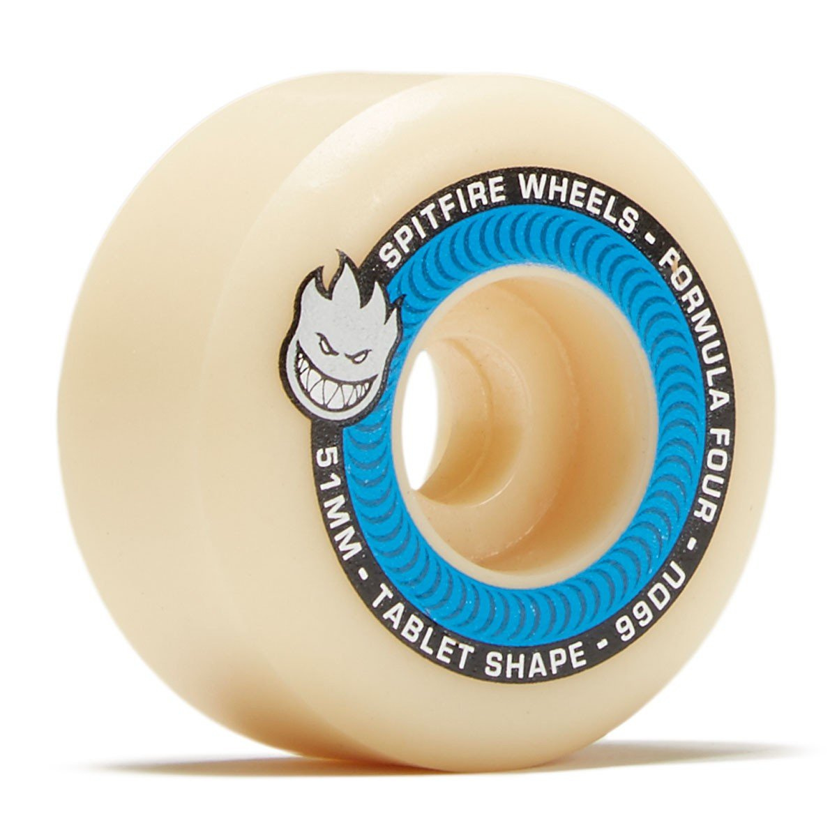 Spitfire Formula Four 101 Tablets Natural 52mm | Skateboards \ Wheels ...