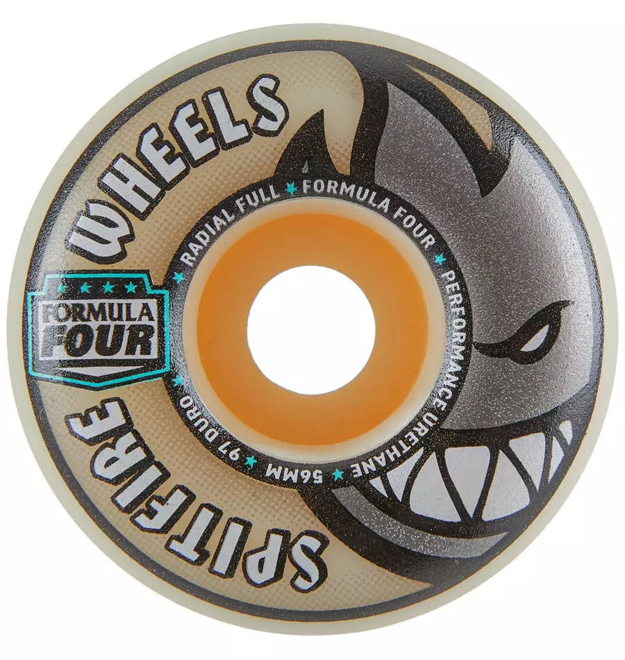 Spitfire Formula Four 97DU Radial Full | Skateboards \ Wheels Brands ...