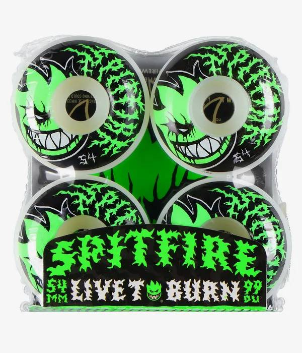 Spitfire Wheels Bighead 99DU Classic Deathmask Skateboards \ Wheels