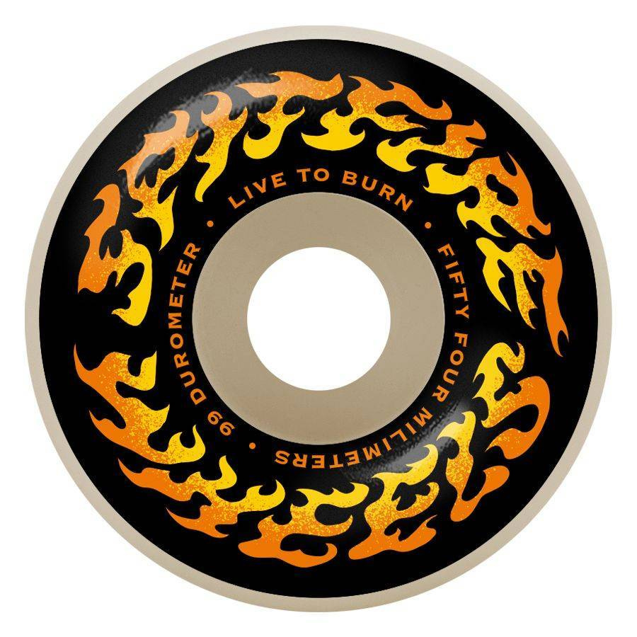 Spitfire Wheels Torched Script 52mm Skateboards \ Wheels News Brands