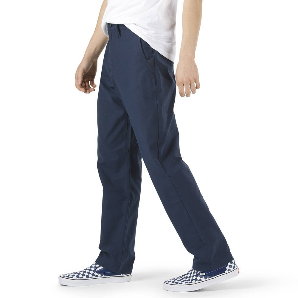 Vans  Range Baggy Tapered Elastic Waist Pant Canteen