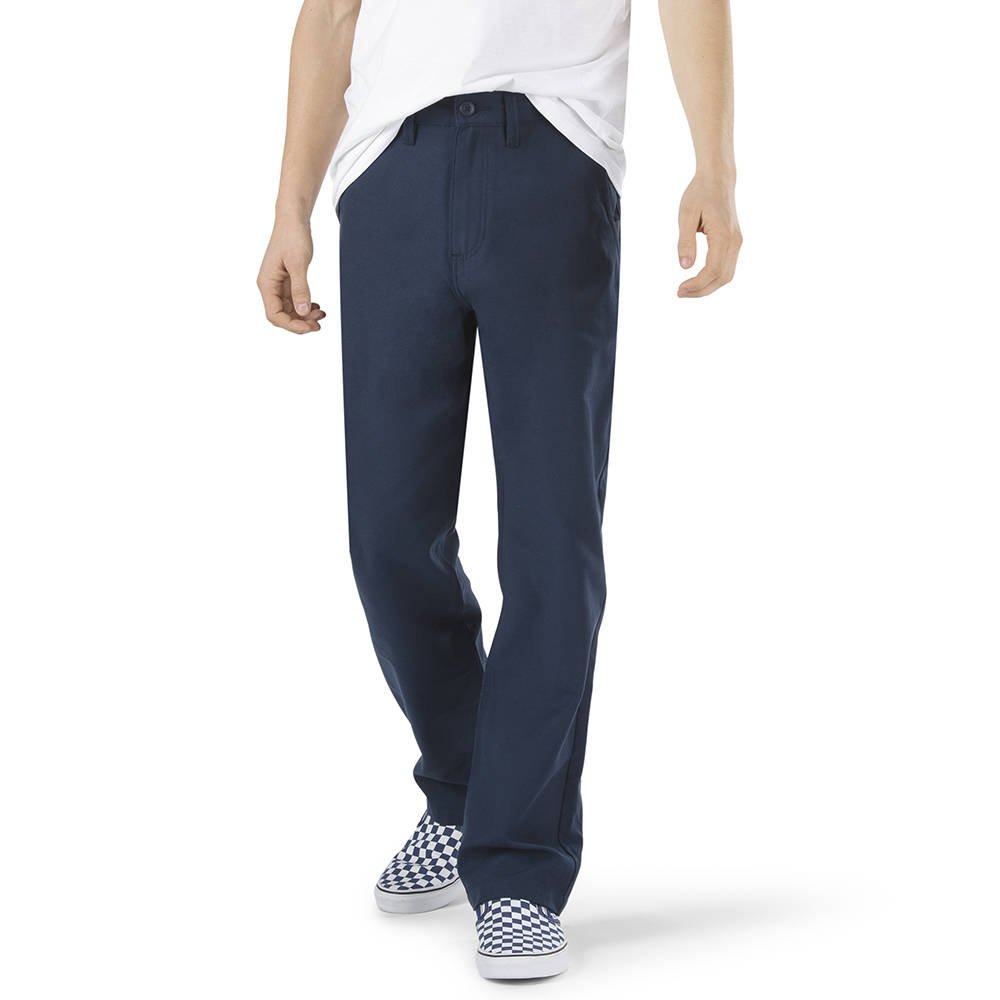 Vans  Range Baggy Tapered Elastic Waist Pant Canteen