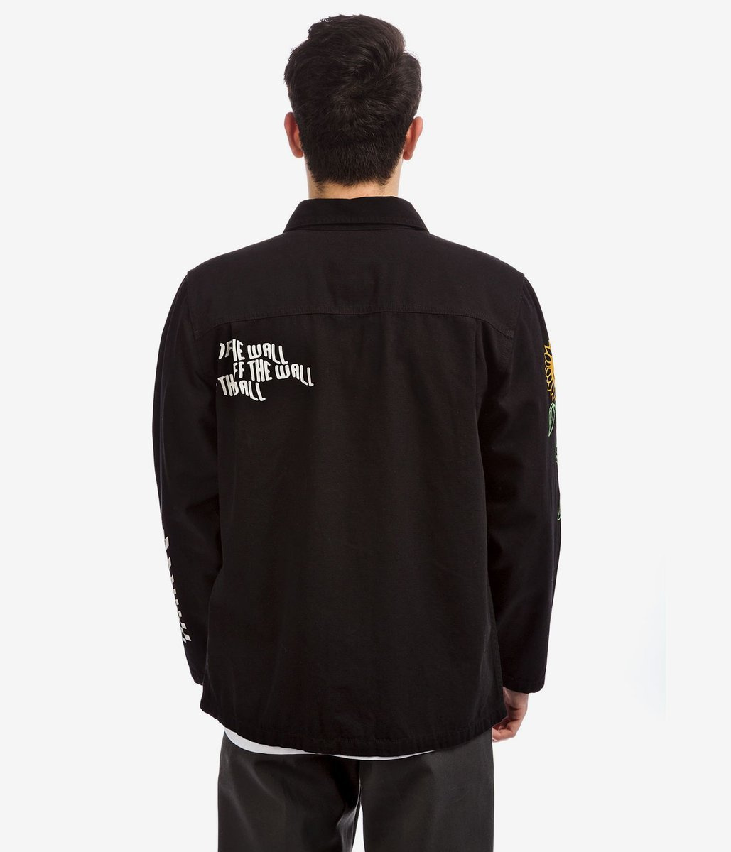 vans drill chore coat micro dazed