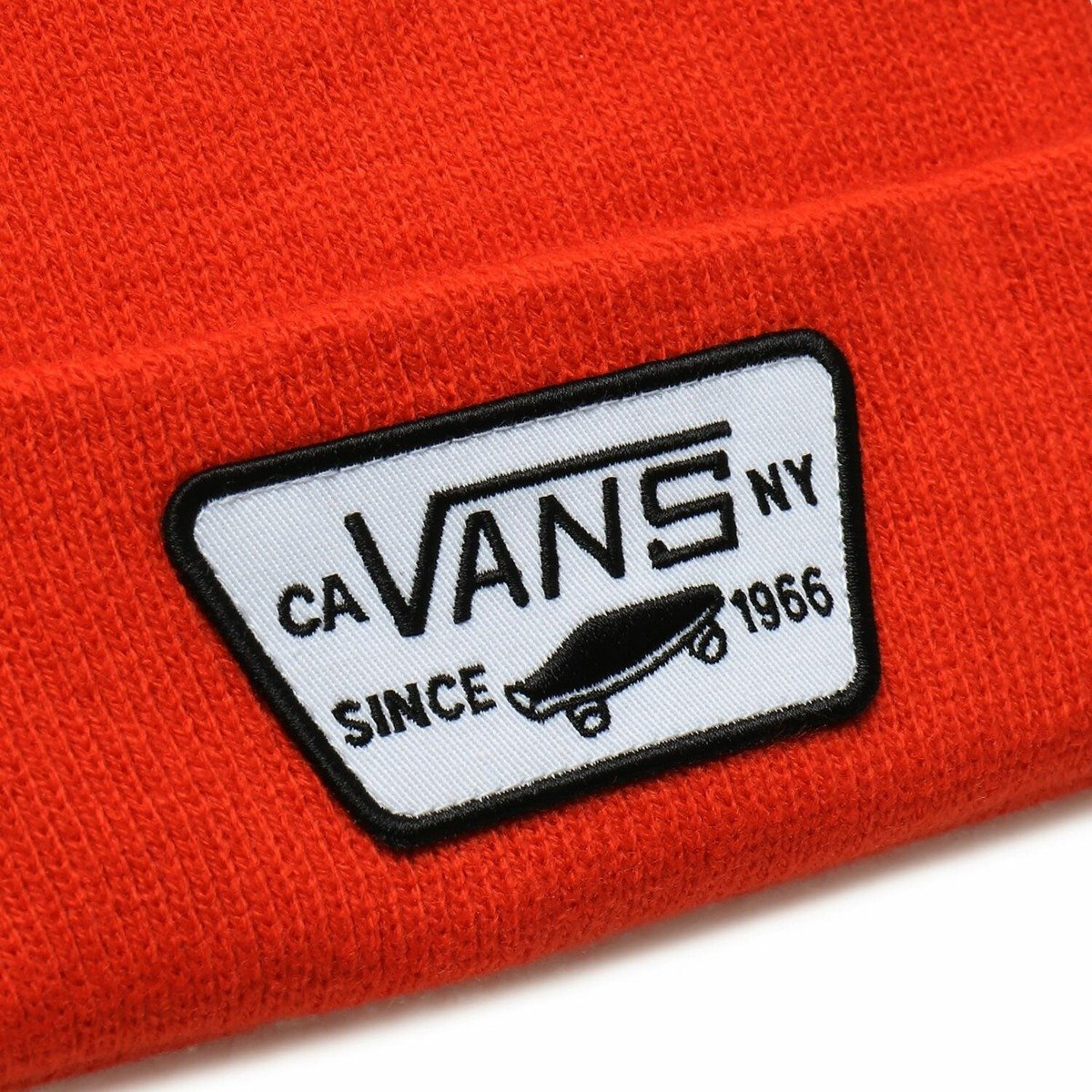 vans beanie orange