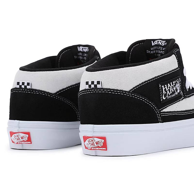 Vans Half Cab '92 (Black/Marshmallow) BLACK | Shoes \ Vans Brands ...