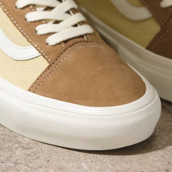 Tan on sale color vans