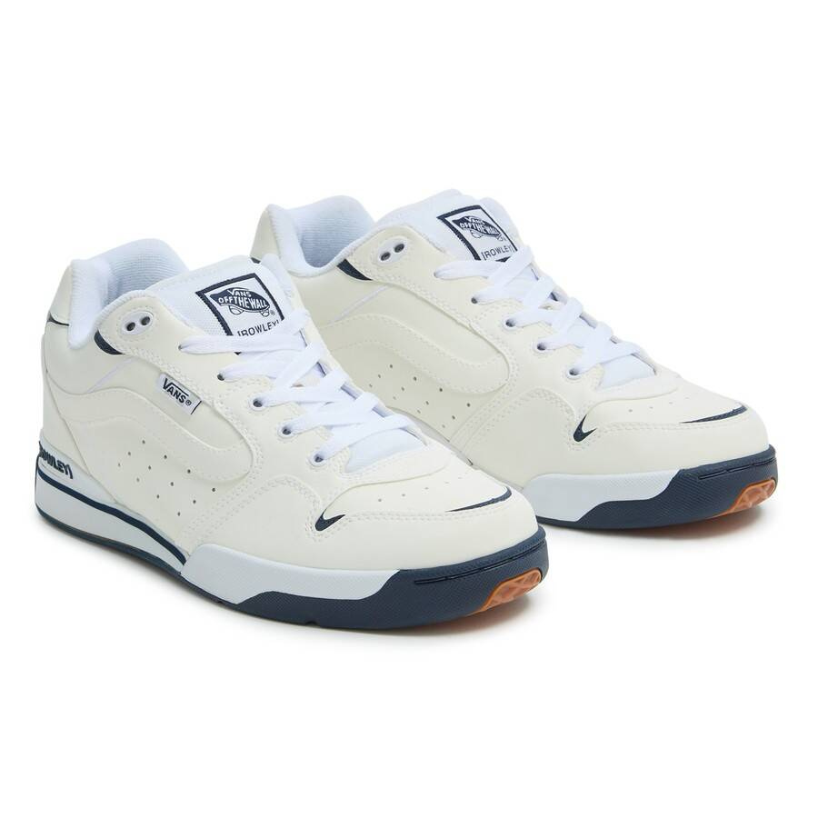 Vans Rowley XLT (White/Navy) white Shoes \ Vans Brands \ Vans News