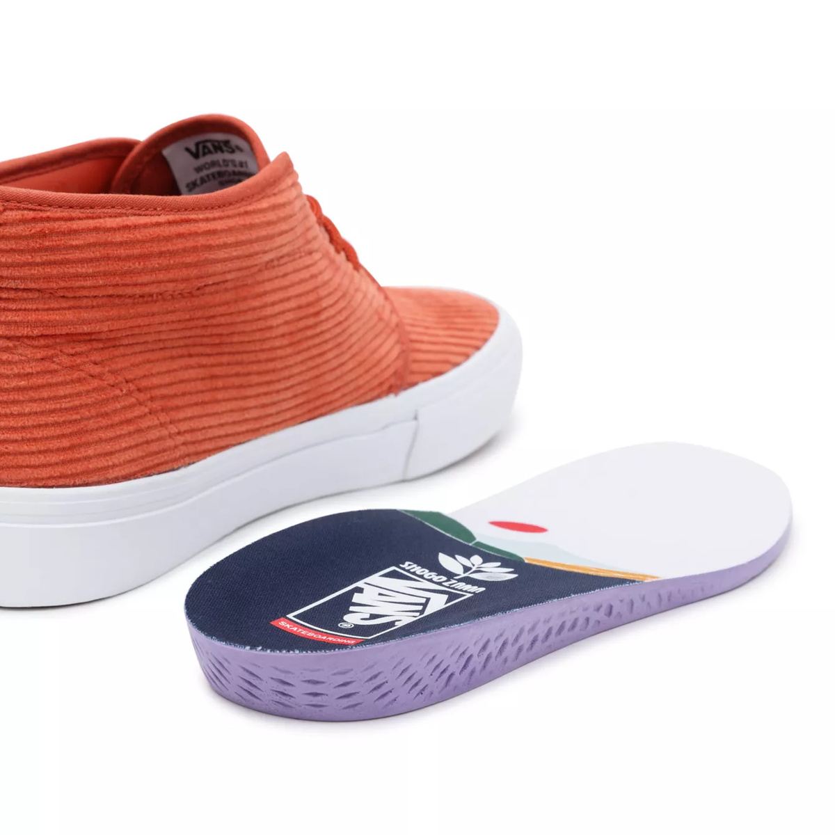 vans shogo