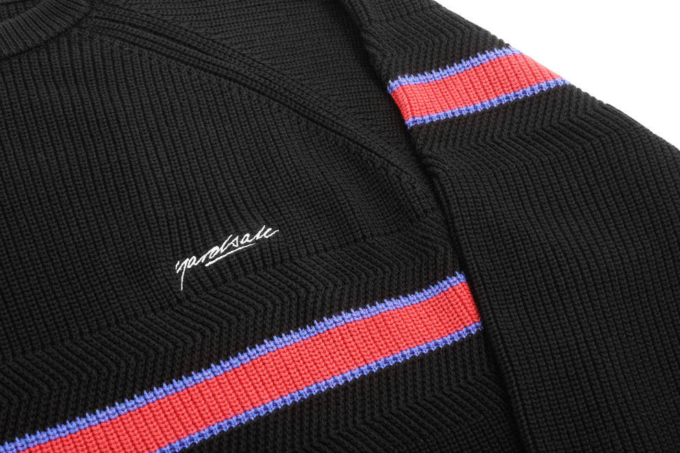 Yardsale Arrow Knit (Black) | SALE \ Sale 50% -70% \ Sweatshirts