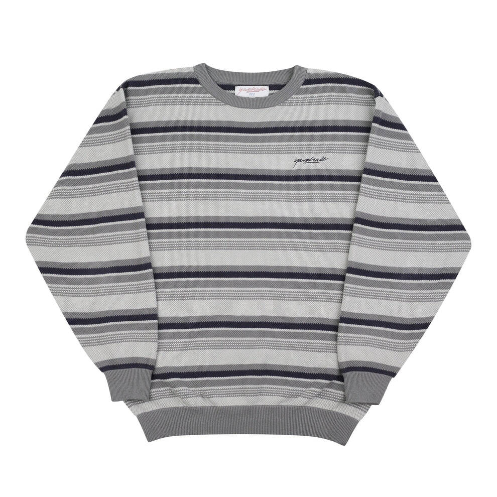 Yardsale XXX - Mirage Knit (Grey/White) | News Clothes \ Tops