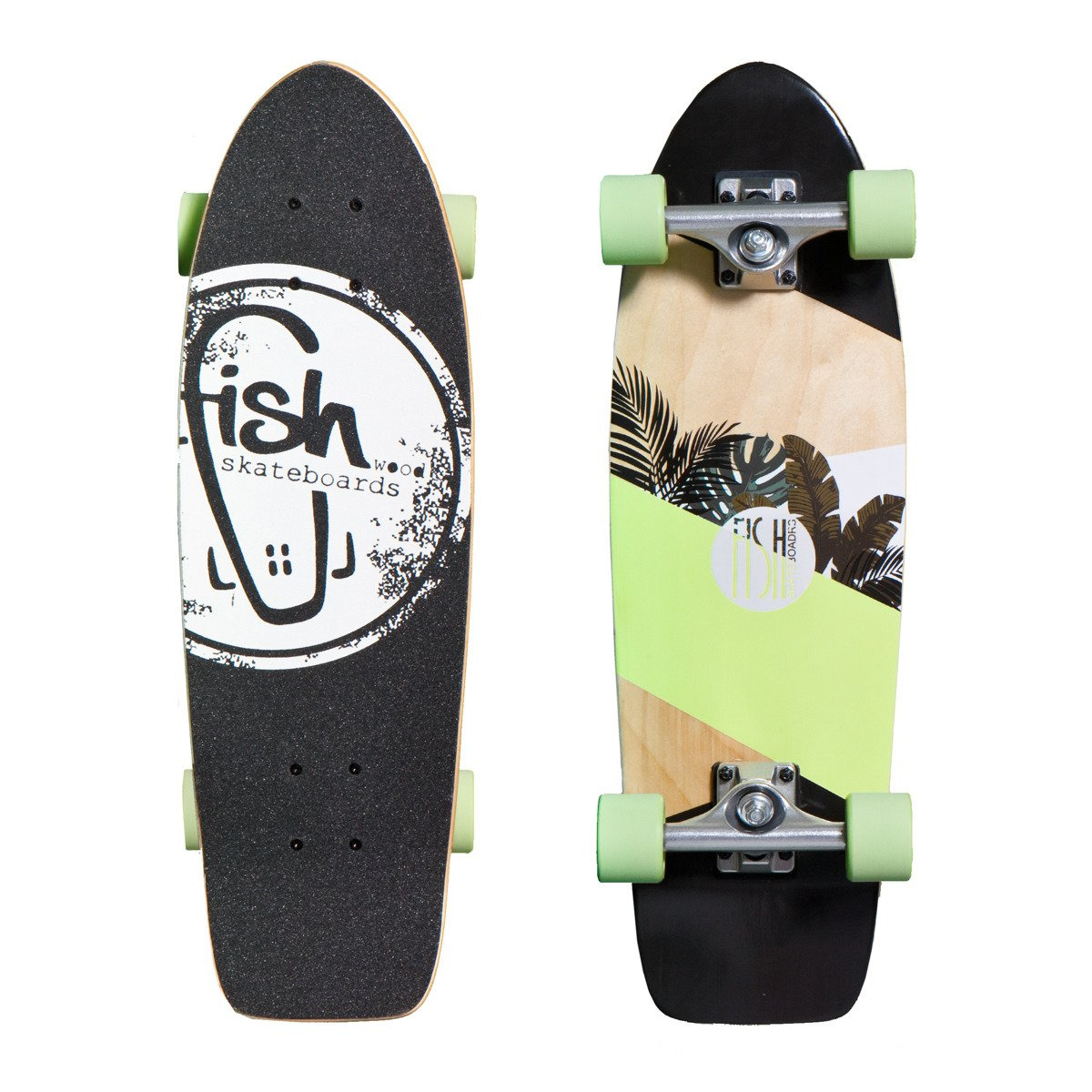 cruiser fish skateboards jungle cruiser Skateboards \ Skateboard Sets