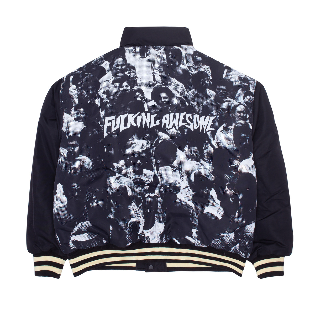 fucking awesome reversible varsity puffer Jackets Clothes Jackets  Brands Fucking Awesome News Odzież Fucking Awesome Skateshop 