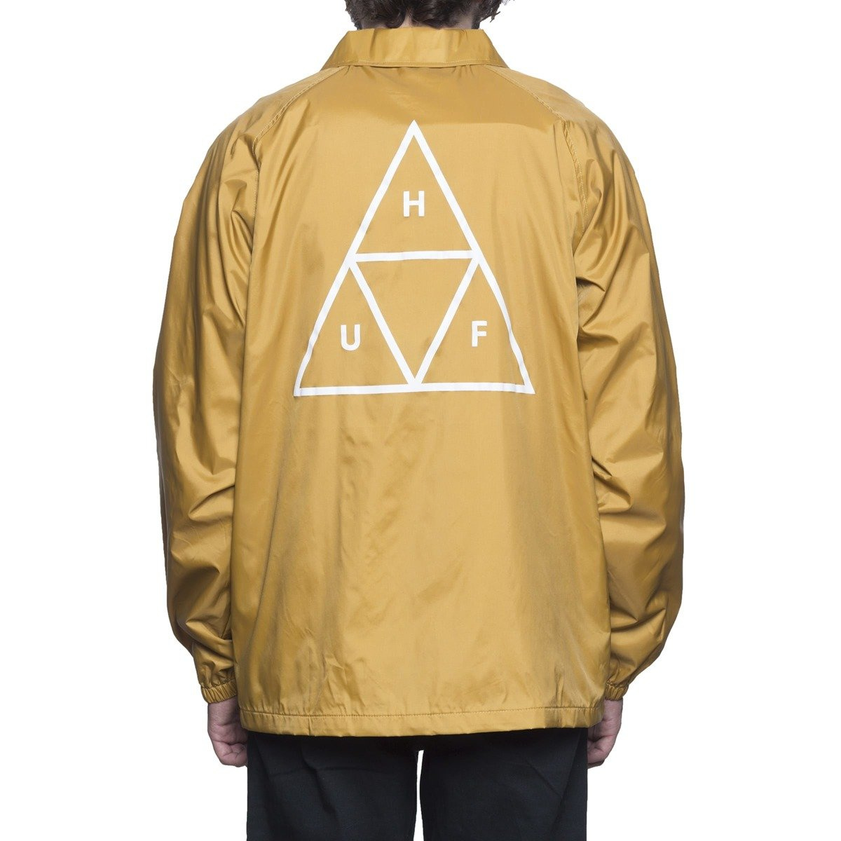 huf TRIPLE TRIANGLE COACHES JACKET | Clothes \ Jackets Brands \ HUF ...