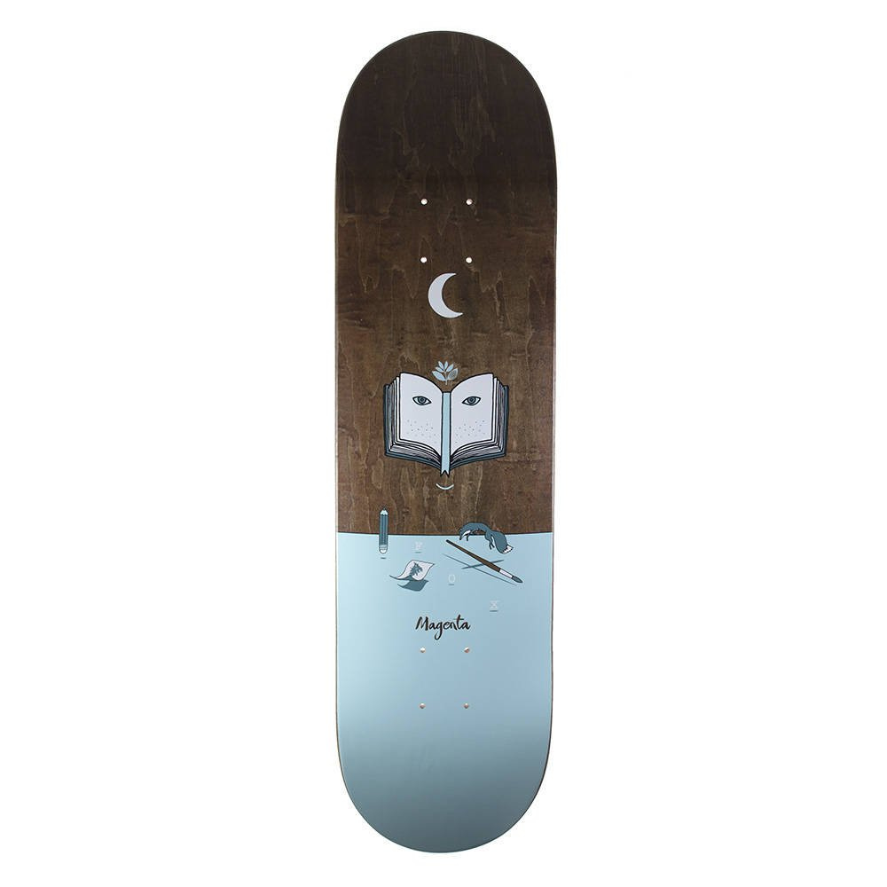 magenta glen fox landscape board | Skateboards \ Decks SALE \ Sale