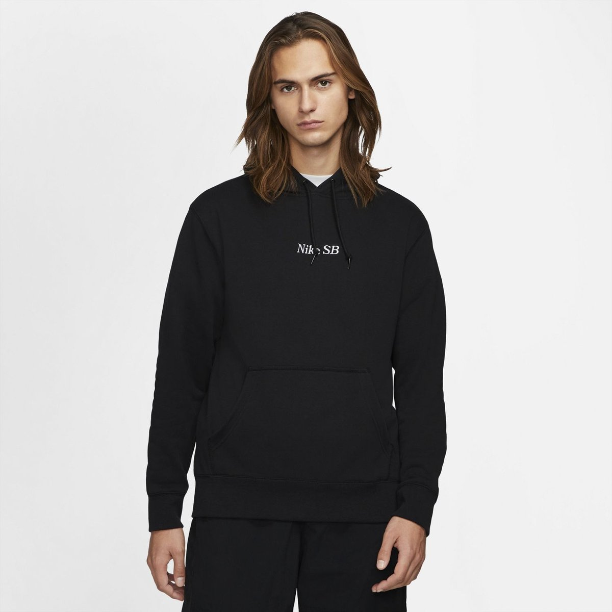 nike sb CLASSIC GFX HOODIE BLACK/WHITE BLACK | SALE \ Sale 50% -70% ...