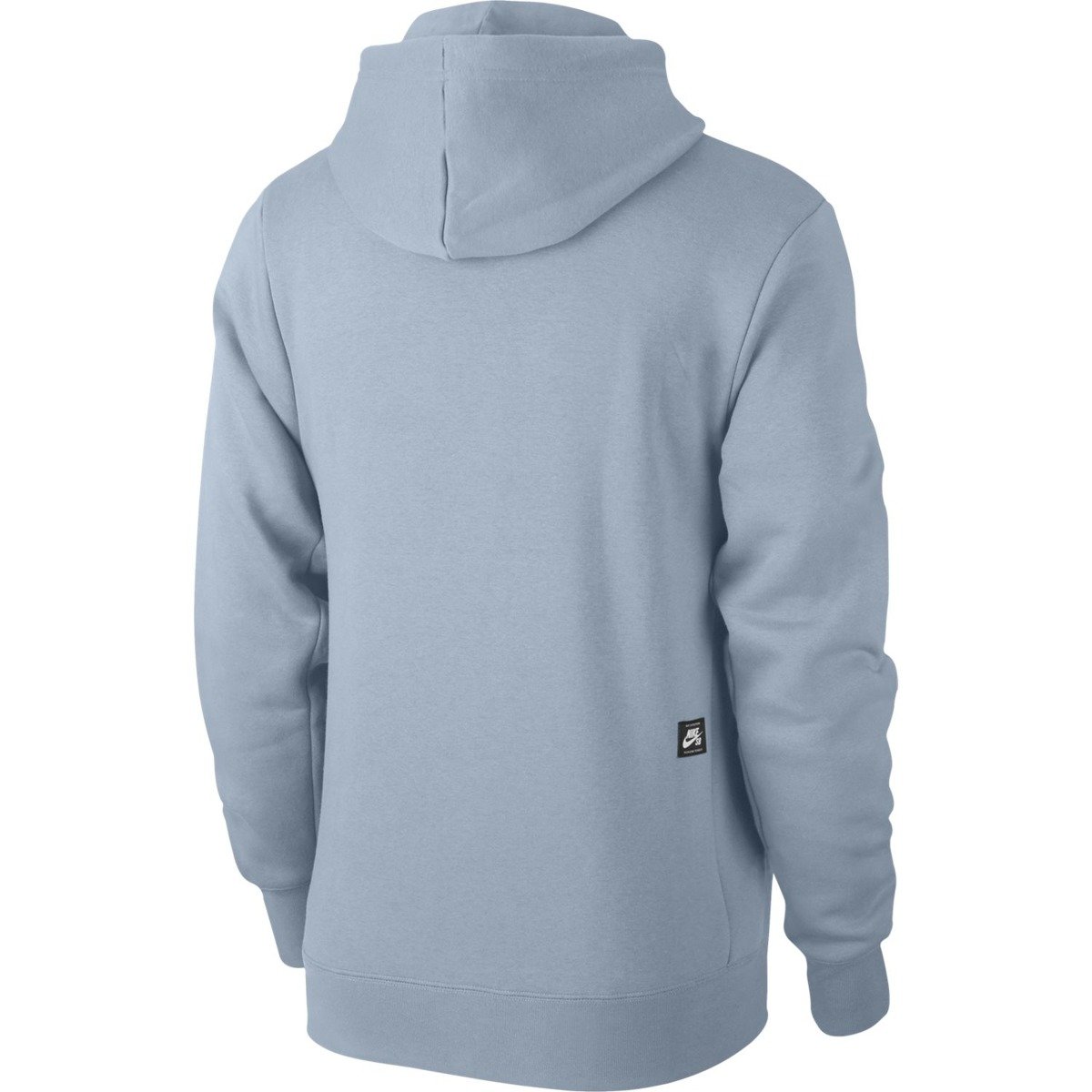 nike sb icon hoodie po essential Lt Armory Blue/white BLACK | Brands ...