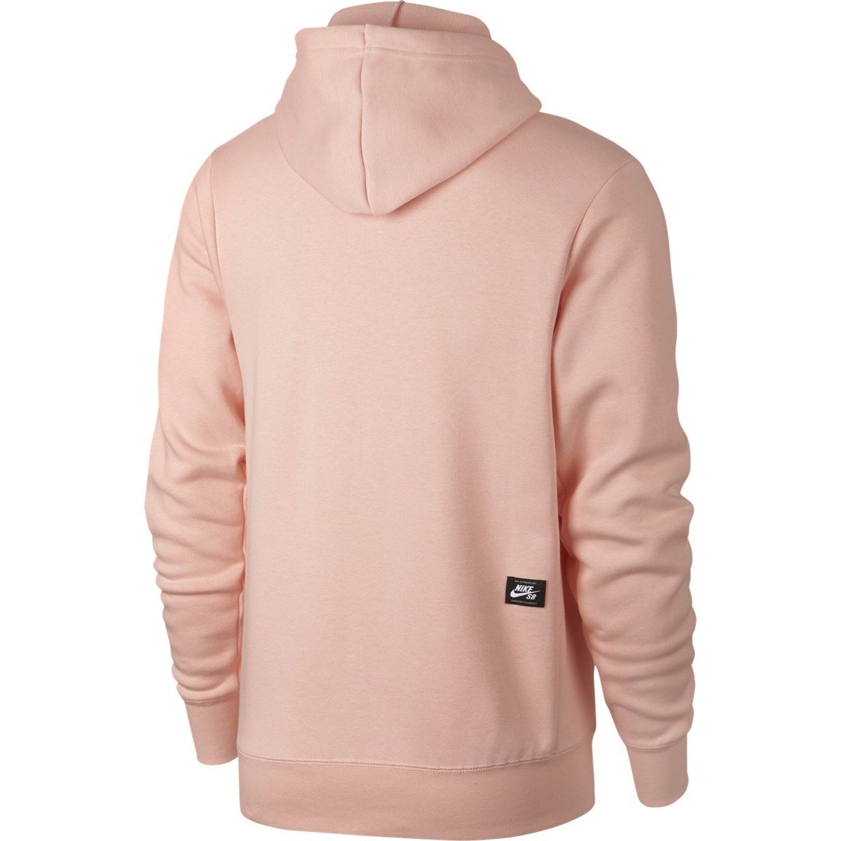 nike sb icon hoodie po essential Storm Pink/obsidian pink | Brands ...