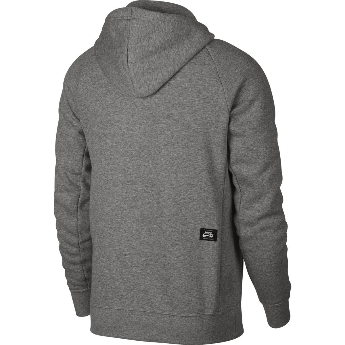 nike sb nike sb hoodie dk grey heather/black seledin SALE \ Sale 50