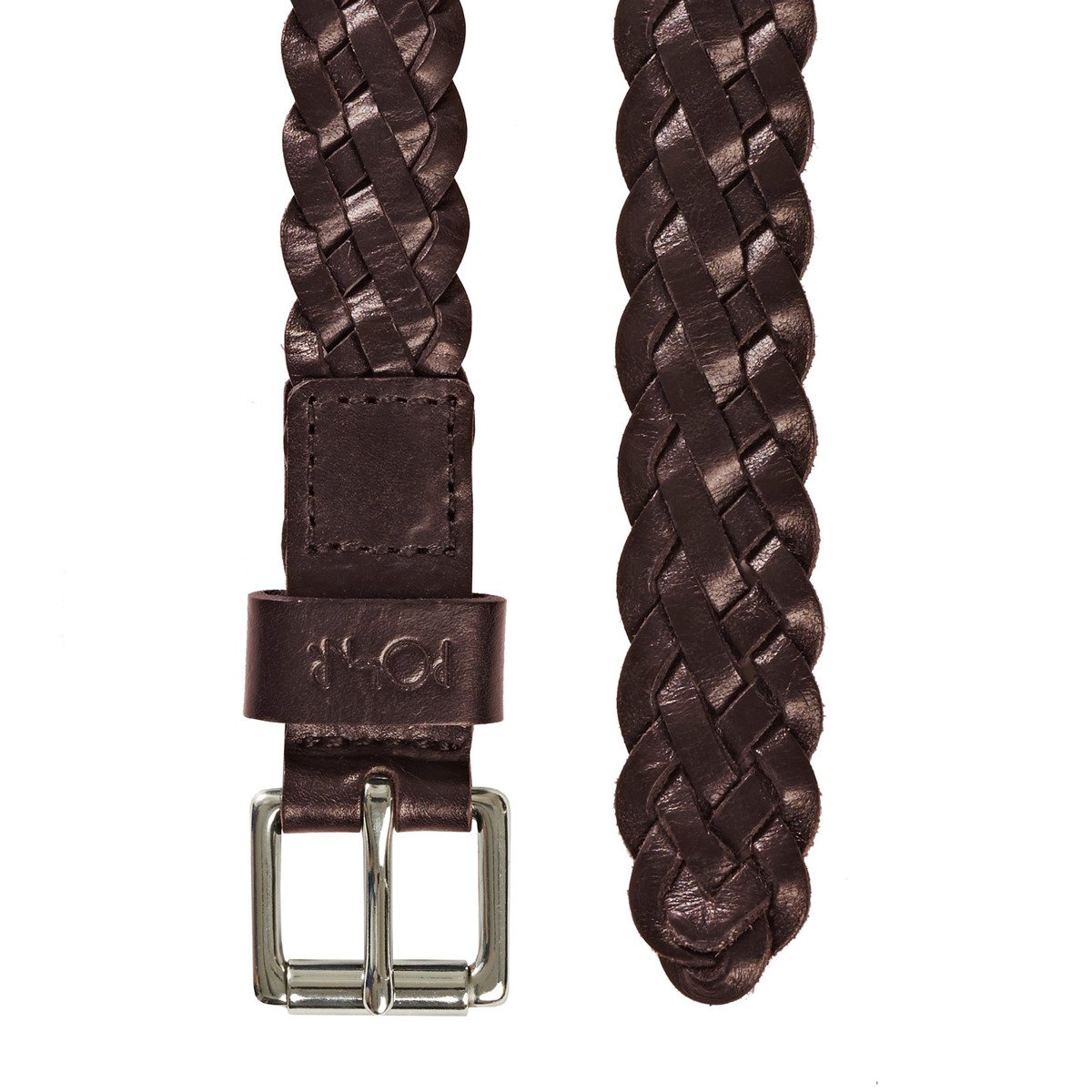 pasek polar Slim Woven Belt (Brown) brown | Accesories \ Belts Brands ...
