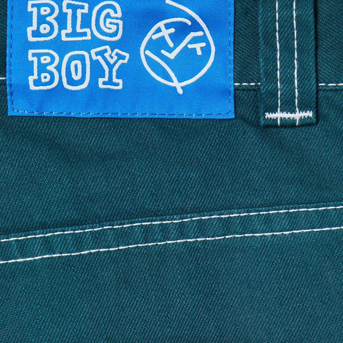 polar Big Boy Jeans Green Clothes \ Pants Brands \ Polar Skate Co
