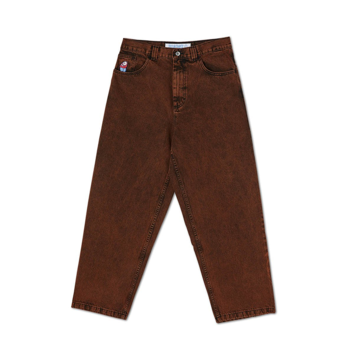 polar Big Boy Jeans orange black