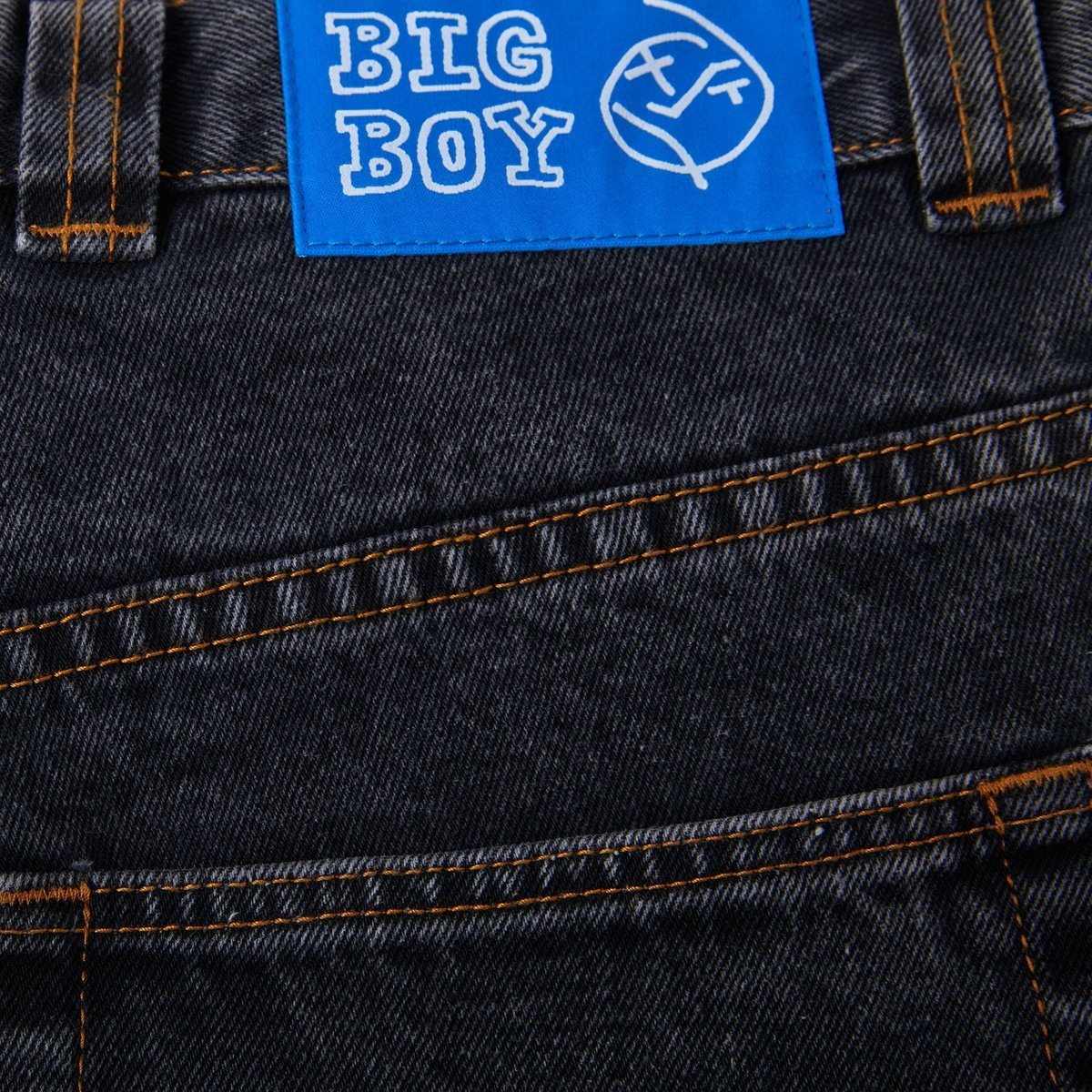 polar Big Boy Shorts - Washed Black BLACK | Clothes \ Shorts